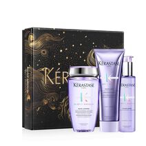 Set Hidratante Para Cabello Rubio o Decolorado Blond Absolu Shampoo + Acondicionador + Texturizante - Set Kerastase | L'Oréal Partner Shop